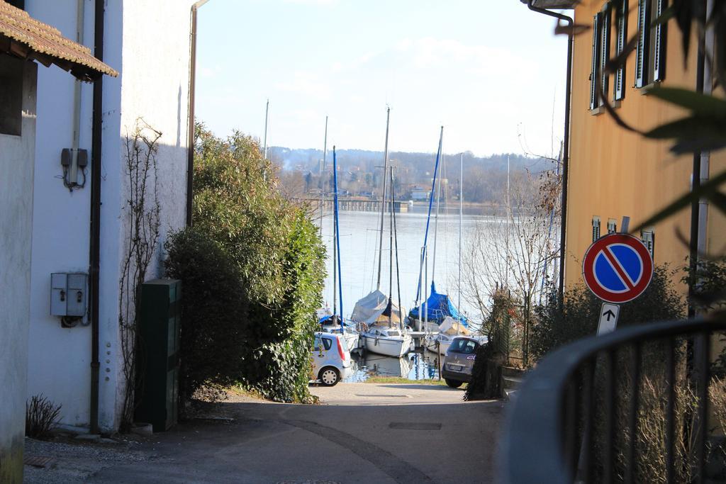 Appartamento Tra Lago E Natura Sesto Calende Kültér fotó